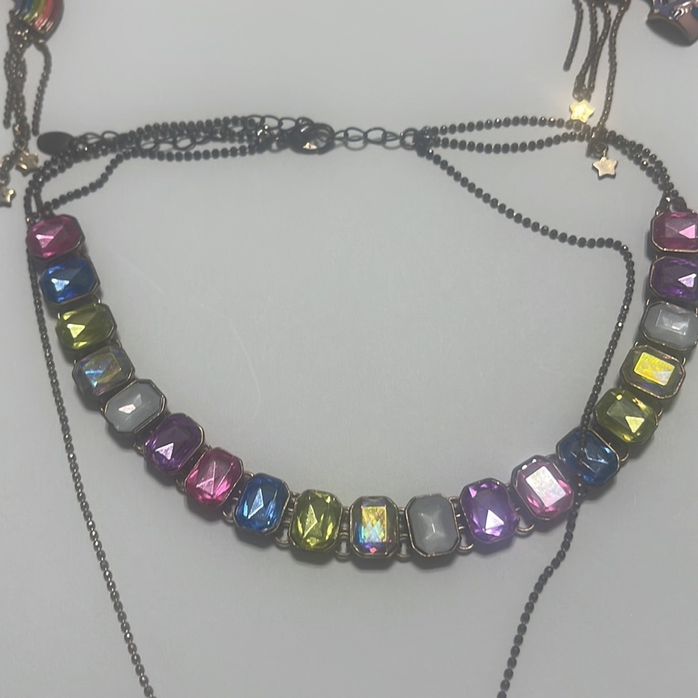 Irregular Choice necklace and earring